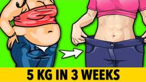 Get rid of 5 kg in 3 Weeks: Home Weight Loss Workout