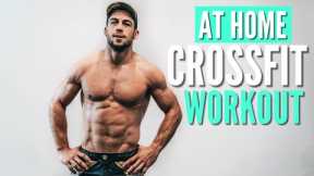 15 MINUTE AMRAP - AT HOME CROSSFIT Workout - No Equipment Needed - with Ricky Garard