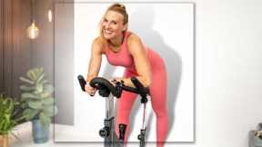 This is WAY more fun than a normal Spin class | 20-minute FUN & EFFECTIVE indoor cycling class