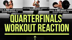 TTT REACTS: 2024 CrossFit Quarterfinals Workouts Released!