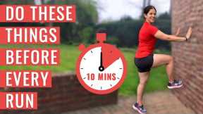 You NEED to do this before EVERY RUN | Activation Exercises for Runners