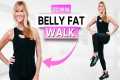 30-Minute Belly Fat Walking Workout | 