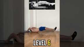 Bruce Lee skills level 1 to 10 🐉 #workout #amazing #flexibility #mobility #yoga #gym #training #wtf