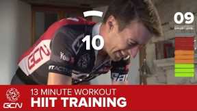 Quick HIIT Workout - Indoor Cycling Training
