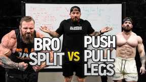 Bro Split vs Push Pull Legs Explained | Seth Feroce