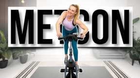 METABOLIC CODITIONING SUPERSETS | 20-min HIIT Cardio Indoor Cycling Workout