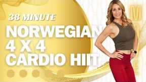 38 Minute  Norwegian 4x4 Cardio HIIT Workout