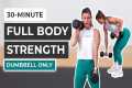 30-Minute Full Body Dumbbell Workout