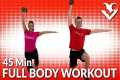 45 Min Full Body Workout with