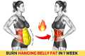 The Best Exercises for Hanging Belly