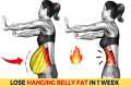 🔥 Best Exercises for Hanging Belly