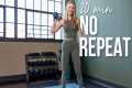 Full Body Workout with Dumbbells | NO 