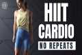 Extreme HIIT Cardio Workout // No