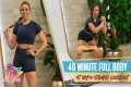40 Minute Full Body STRENGTH AT-HOME