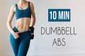 10 MIN WEIGHTED TOTAL CORE - Dumbbell 