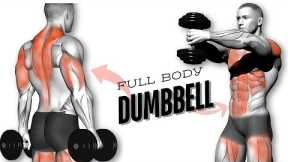 Full Body Workout At Home Standing Dumbbell Exercises