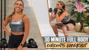 30 Minute Full Body Circuits Workout | STF - Day 31