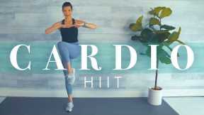 Cardio HIIT Aerobics Workout for Beginners & Seniors // All Standing & Low Impact!