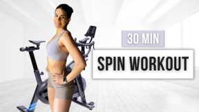 30 Minute High-Energy Spin Class | Burn Calories Fast!