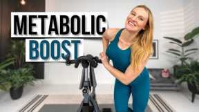 25-minute METABOLISM BOOSTING Indoor Cycling Class