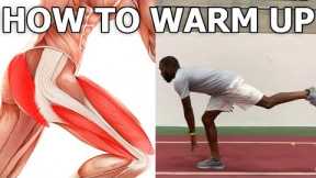 Running Exercises: How to Warm Up to Improve Running Performance!