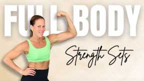 30 FIERY FULL BODY WORKOUT | Dumbbell at home Strength HIIT💦