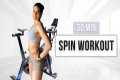 30 Minute High-Energy Spin Class |