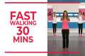 FAST Walking in 30 minutes | Fitness