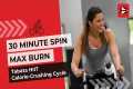 30 Minute HIIT Spin Class (MAX BURN