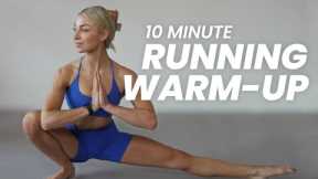 10 Minute running warm-up to run faster and prevent injuries