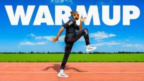 How I WARM UP For a Race | Noah Lyles