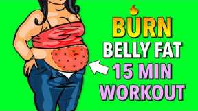 15-Minute Standing Workout to Burn Belly Fat - Quick Home Exercise