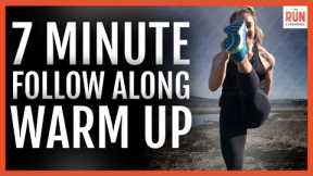 7 Minute Follow Along Running Warm-Up