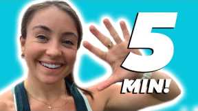 The Best 5 Minute Run Warm Up for Beginners | Follow Along!