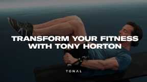 Tonal | Transform Your Fitness with P90X® Creator Tony Horton
