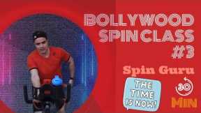 Spin Class 3 (Bollywood 30 Min) #bollywood #bollywoodmusic #homefitness #spinning #rpm #spinclass