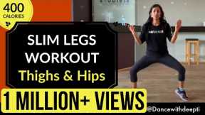 🔥 35MINS BEGINNER LEG Workout at Home 🔥 | Legs, Thigh & Booty | Fat Burn | Bollywood