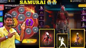 SAMIRAI BUNDLE 🤩 FREEFIRE SAMURAI X BEAST RING EVENTS 🇮🇳 FREEFIRE NEW EVENT TAMIL