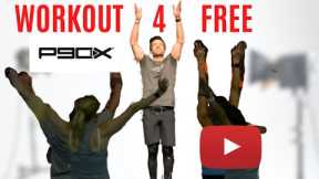 ✖️ P90X FREE workout with Tony Horton Beachbody for Fat Loss ✖️