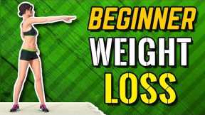 Beginner Weight Loss Workout - Easy Exercises At Home