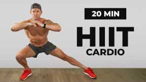 INTENSE Full Body FAT BURNING HIIT Cardio Workout (No Equipment, No Repeats)