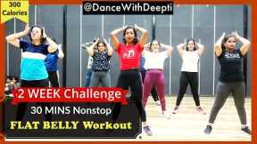 DWD#110 - 30mins Daily BELLY FAT BURN Workout | Katrina Kaif | Easy Exercise to Lose weight 3-5kgs