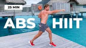 25 Min Abs + FULL BODY Cardio HIIT Workout with Cool Down 🔥 No Equipment