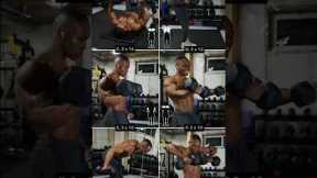 Dumbbell UPPERBODY Workout (No Bench) #1