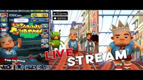 Subway Surfers: Speed Runs, High Scores, and Epic Moments [LIVE]