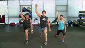 Free Tony Horton P90X Style FULL Workout