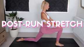 Post-Run Deep Stretch Routine // Beginner Friendly Stretches To Use After A Run