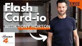 Flash Card Cardio | FREE The Power of 4 by Tony Horton Workout  with P90X Creator