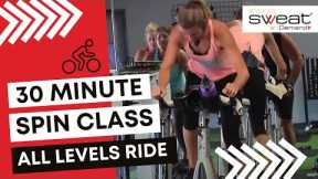 30 Minute Spin® Class - FAT TORCHING Indoor Cycling Workout for BEGINNERS & ALL LEVELS