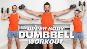 Upper Body Dumbbell Workout | Joe Wicks Workouts